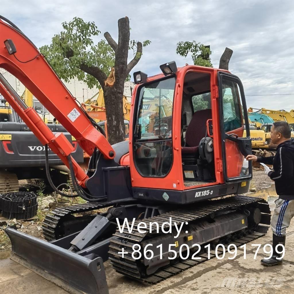 Kubota KX 185-3 Kāpurķēžu ekskavatori