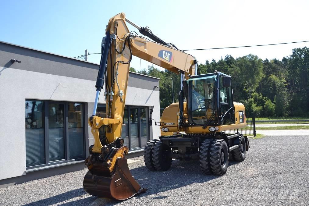 CAT M 315 D Ekskavatori uz riteņiem