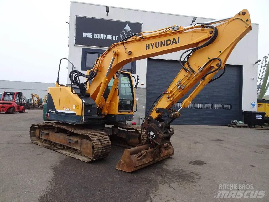Hyundai 145LCR-9 Kāpurķēžu ekskavatori