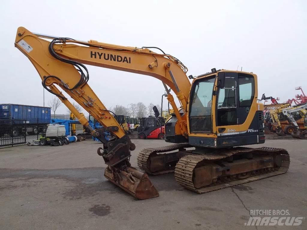 Hyundai 145LCR-9 Kāpurķēžu ekskavatori