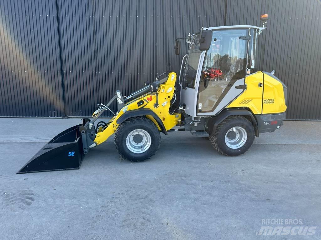 Wacker Neuson WL 28 Iekrāvēji uz riteņiem