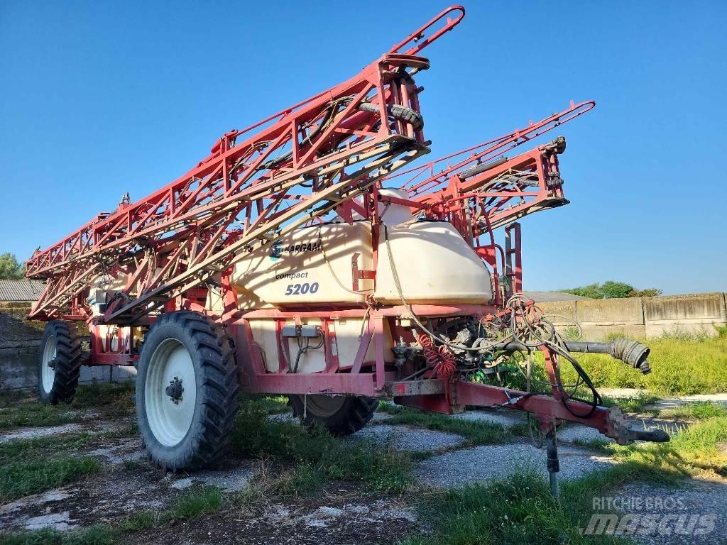 Bargam Compact 5200 Piekabināmie smidzinātāji(miglotāji)