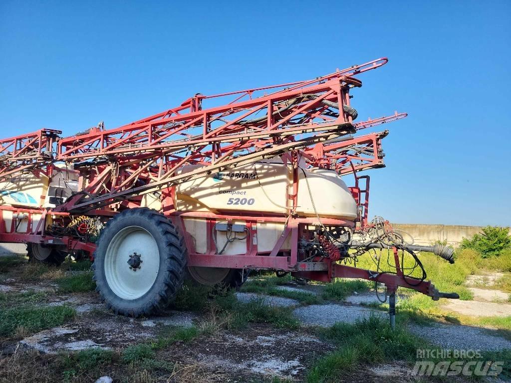 Bargam Compact 5200 Piekabināmie smidzinātāji(miglotāji)