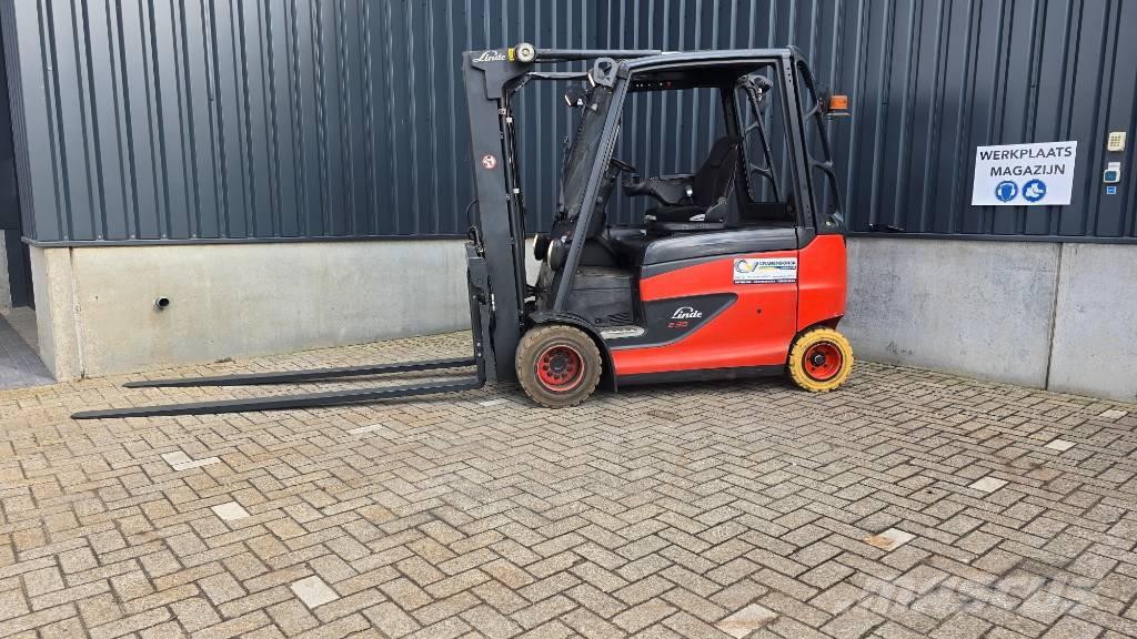 Linde E35 Elektriskie iekrāvēji