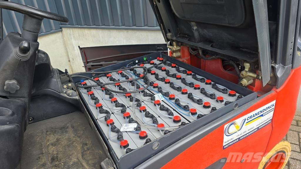 Linde E35 Elektriskie iekrāvēji