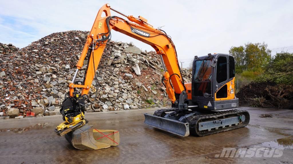 Doosan DX 85 R-3 Vidēja lieluma ekskavatori 7 t - 12 t
