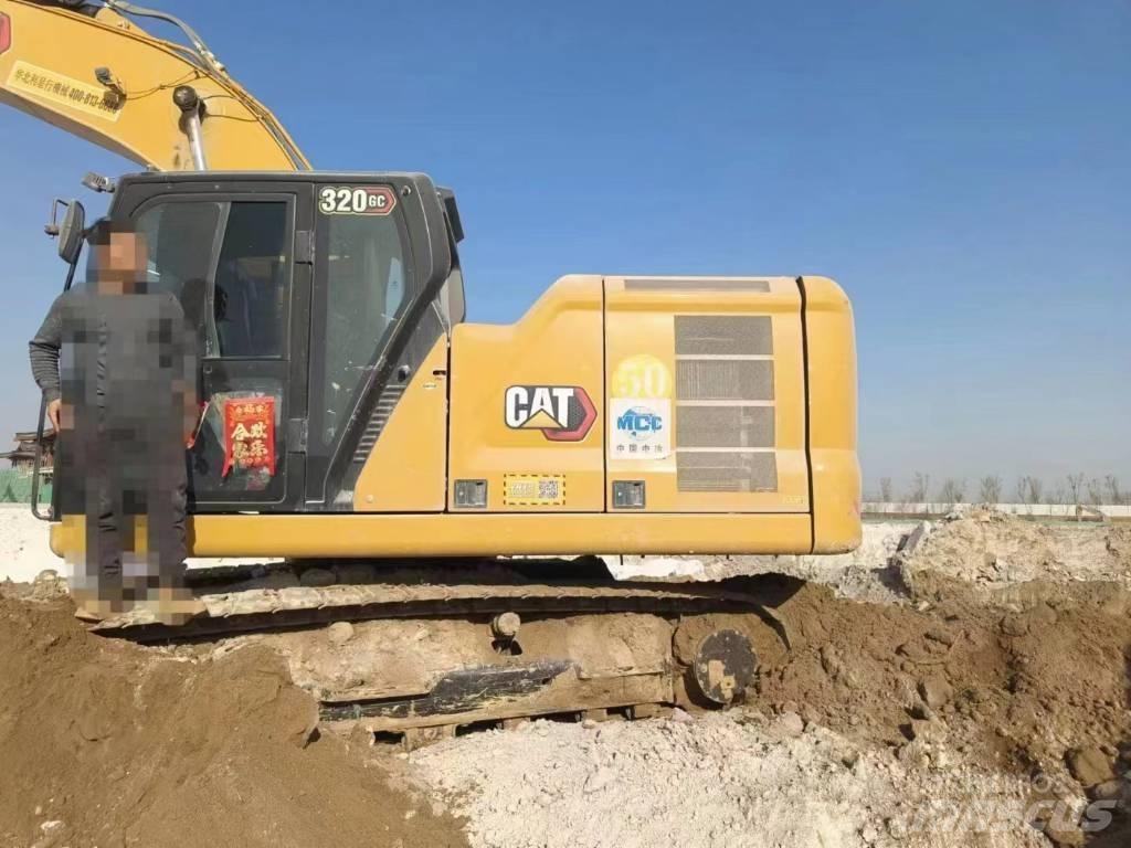 CAT 320 GC Kāpurķēžu ekskavatori