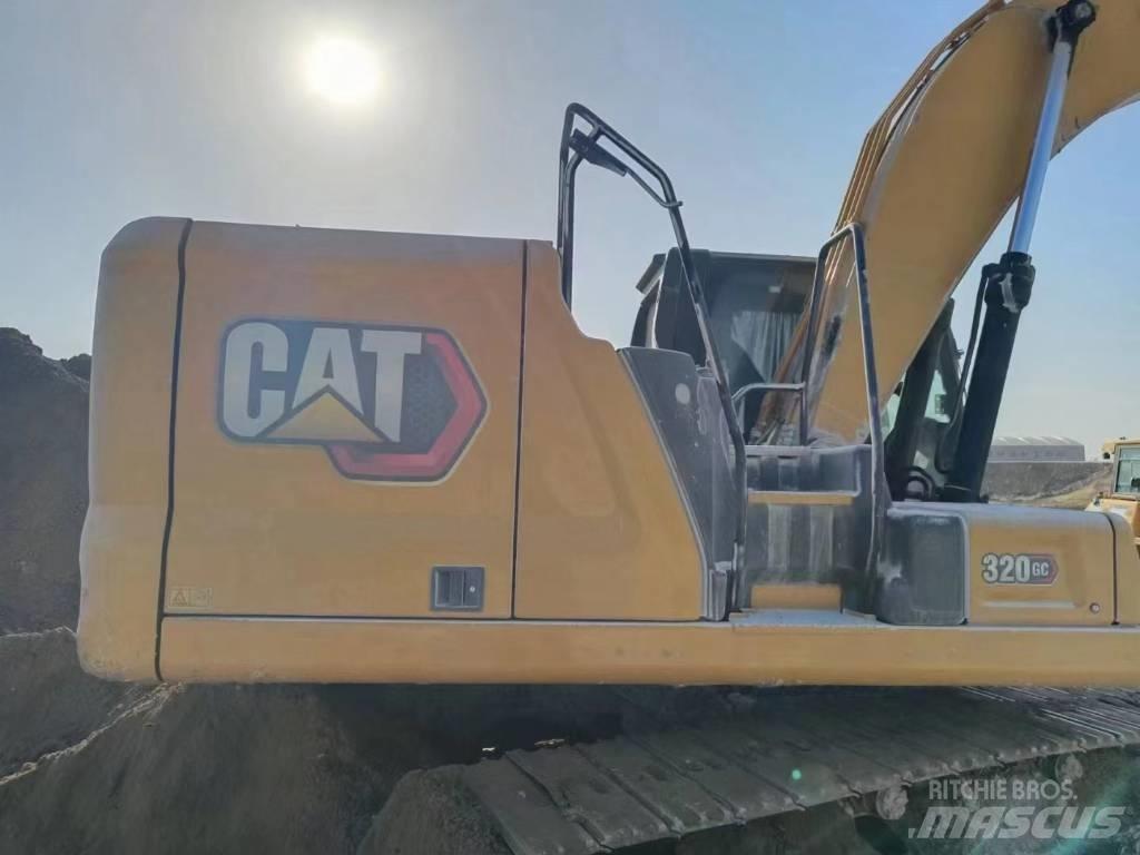 CAT 320 GC Kāpurķēžu ekskavatori