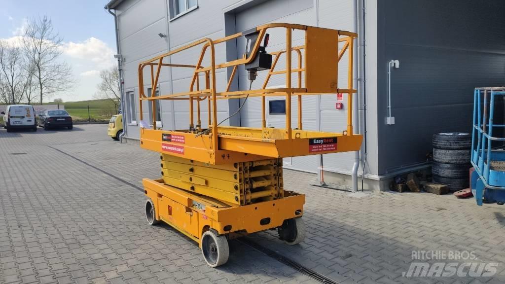 Haulotte Compact 12 Šķerveida pacēlāji