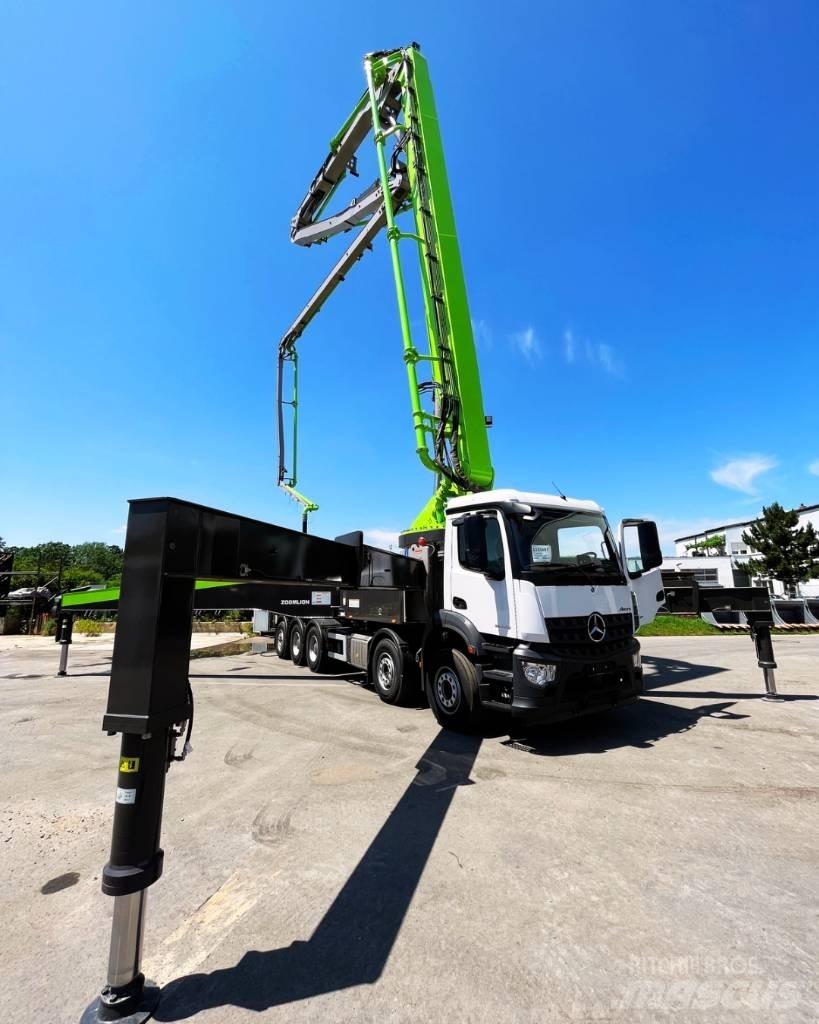 Zoomlion ZL56 Kravas mašīna- betona sūknis