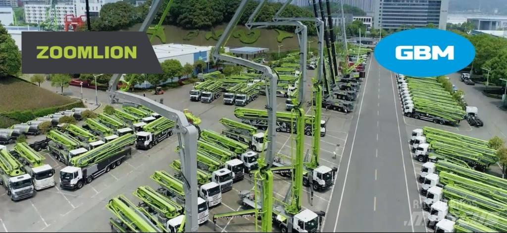 Zoomlion ZL56 Kravas mašīna- betona sūknis