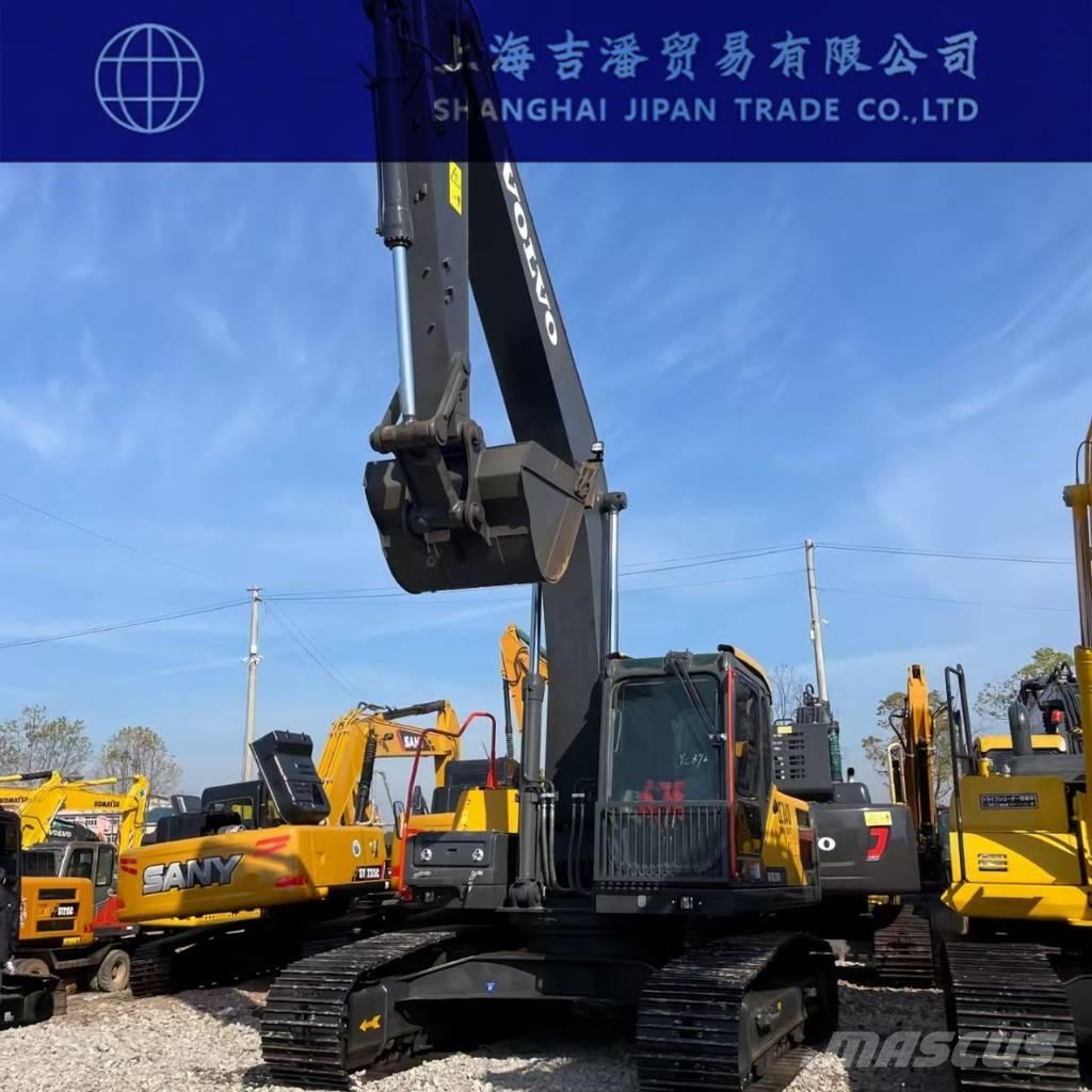 Volvo EC 240 Kāpurķēžu ekskavatori