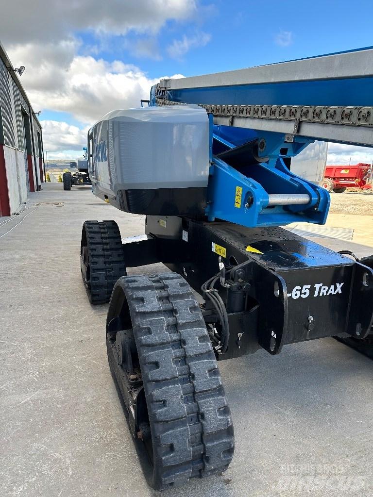 Genie S 65 Trax Teleskopiskie pacēlāji