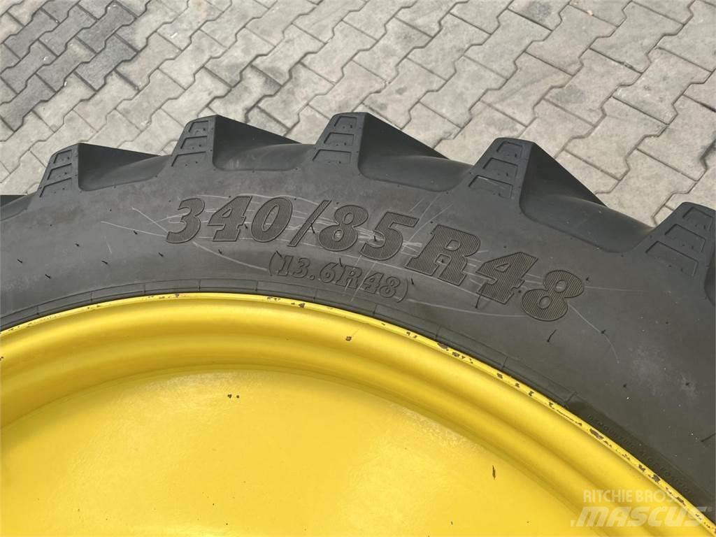 BKT 340/85R48 Riepas, riteņi un diski