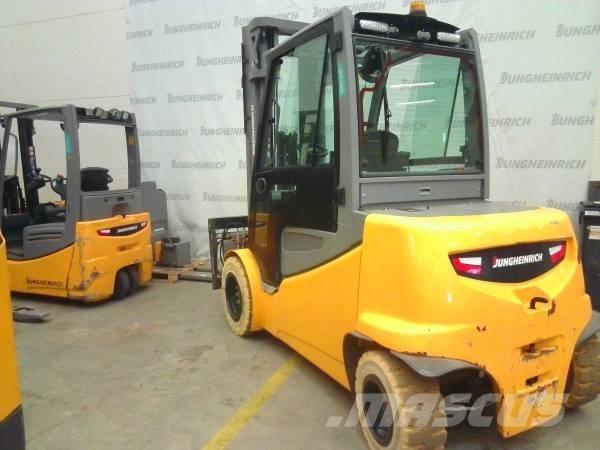 Jungheinrich EFG S50 Elektriskie iekrāvēji