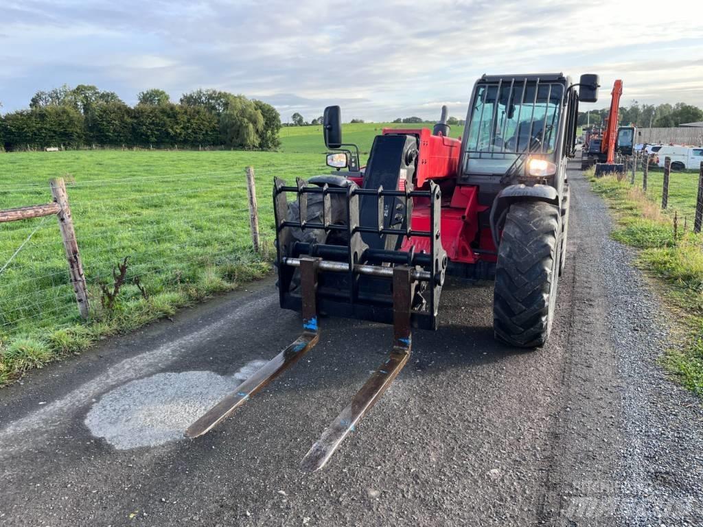 Manitou 732 Teleskopiskie manipulatori