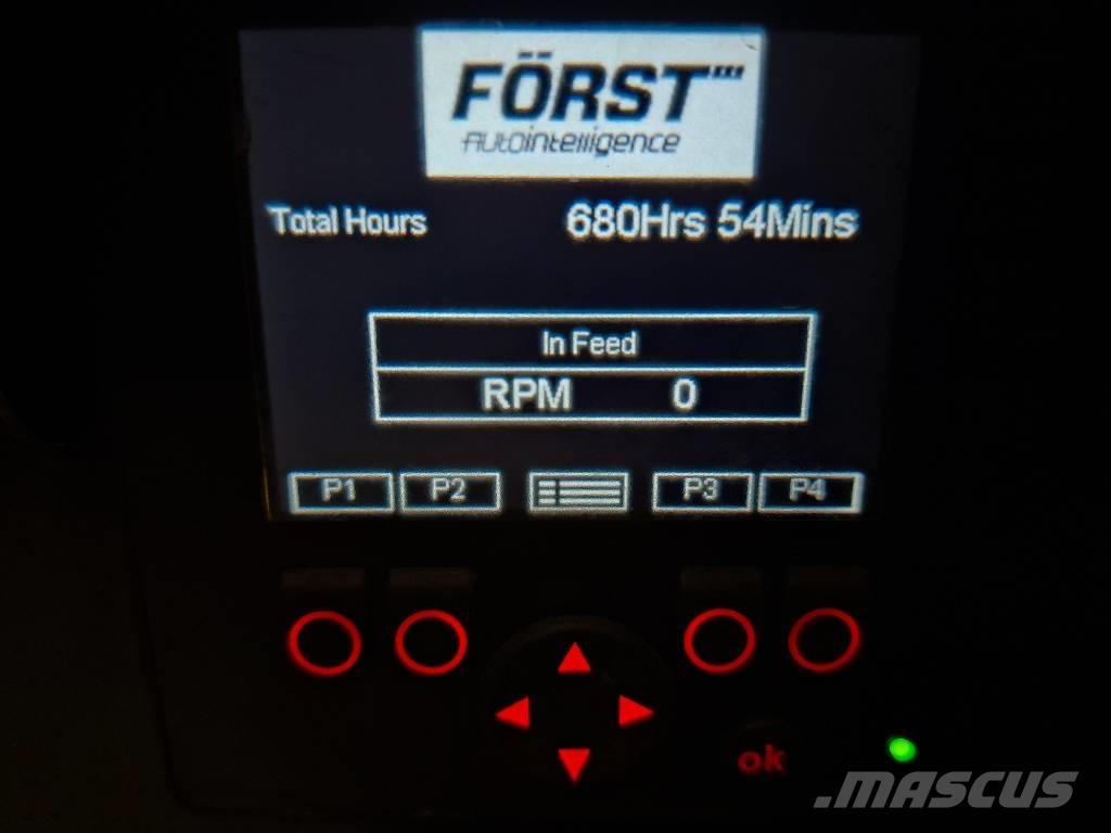 Forst ST8D Koksnes šķeldotāji