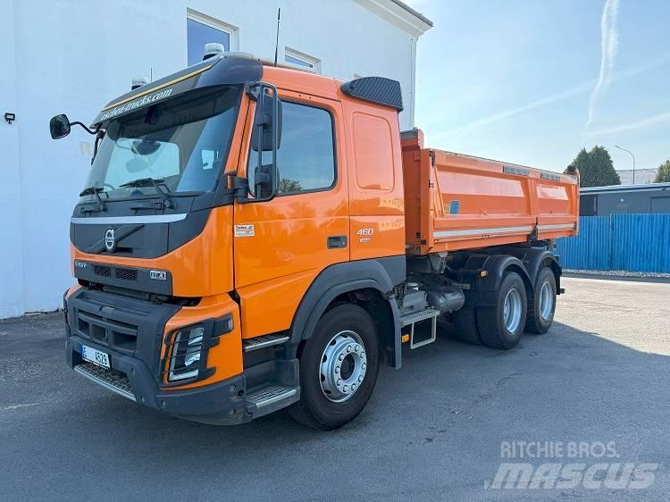 Volvo FMX 460 6x4 Pašizgāzējs