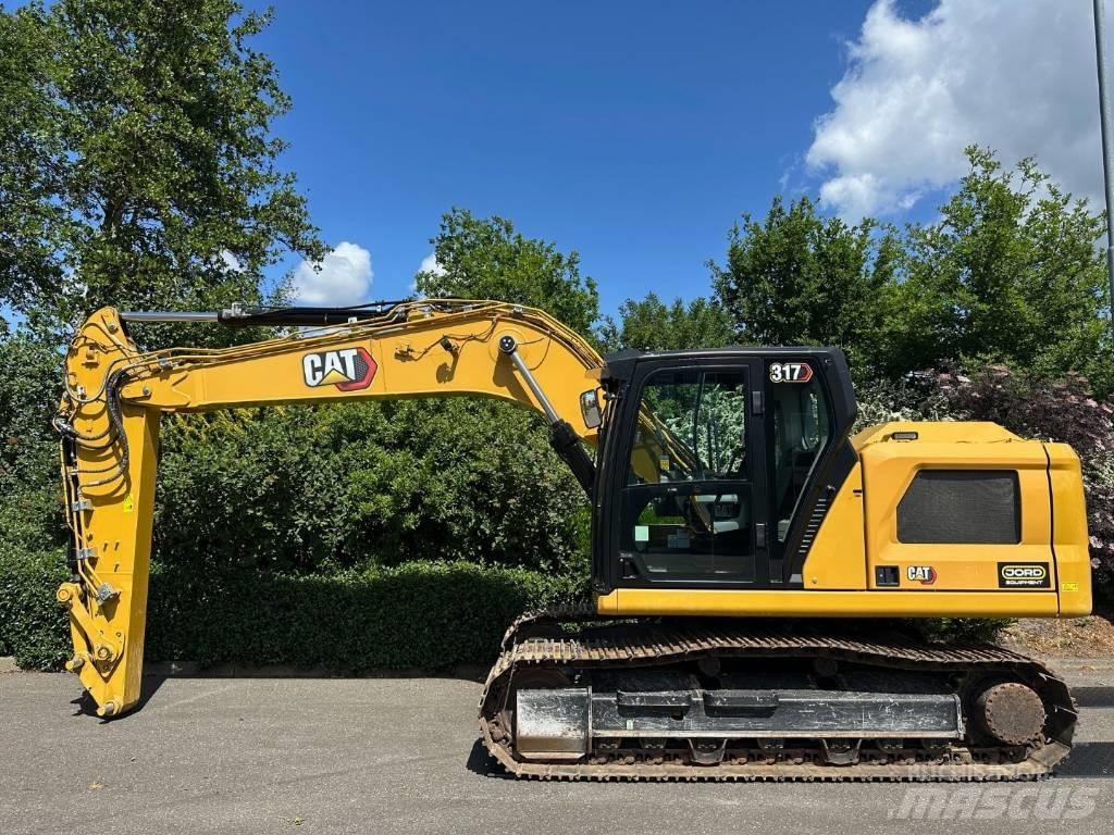 CAT 317 Kāpurķēžu ekskavatori