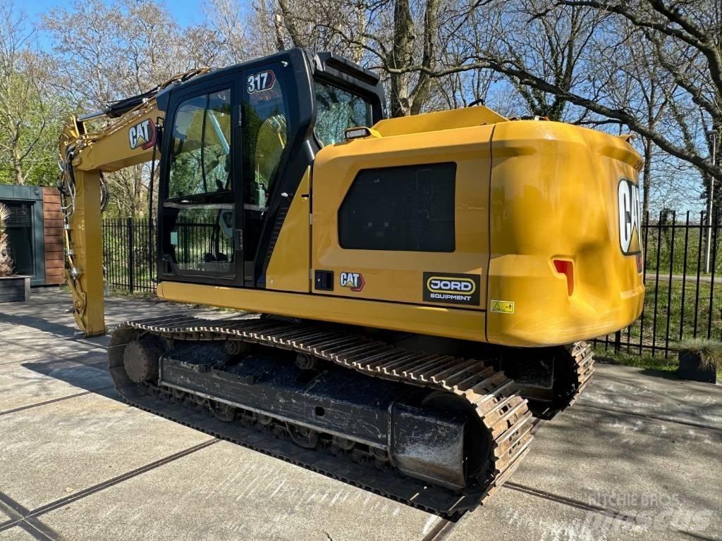 CAT 317 Kāpurķēžu ekskavatori