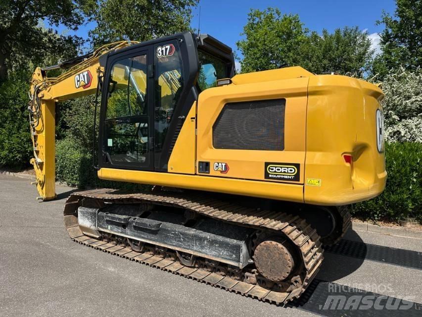 CAT 317 Kāpurķēžu ekskavatori