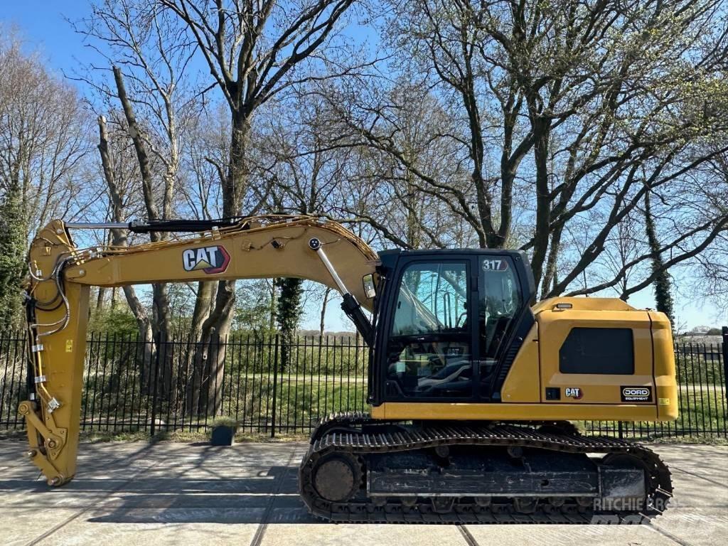 CAT 317 Kāpurķēžu ekskavatori