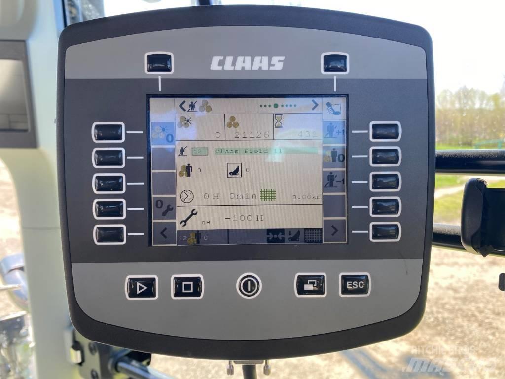 CLAAS Variant 485 RC Rituļu preses