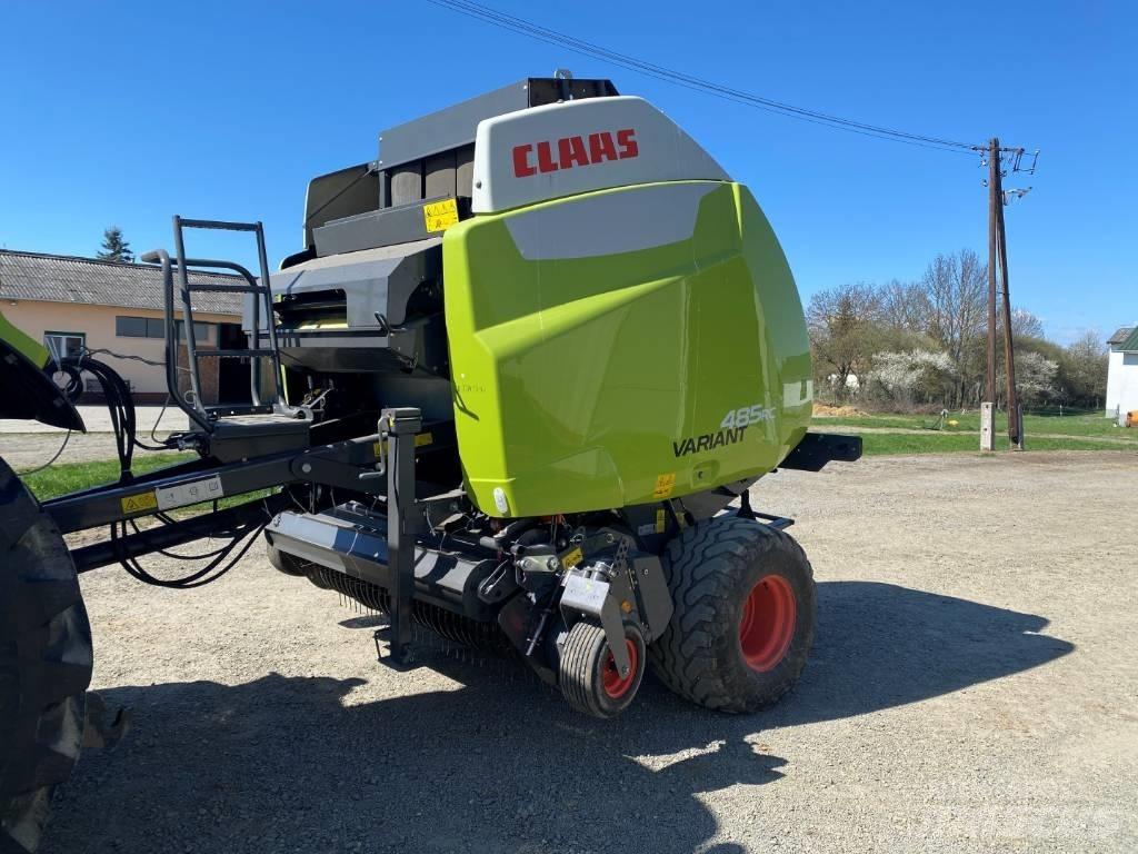 CLAAS Variant 485 RC Rituļu preses
