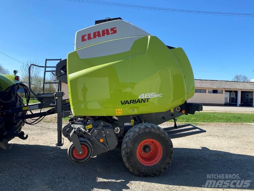 CLAAS Variant 485 RC Rituļu preses