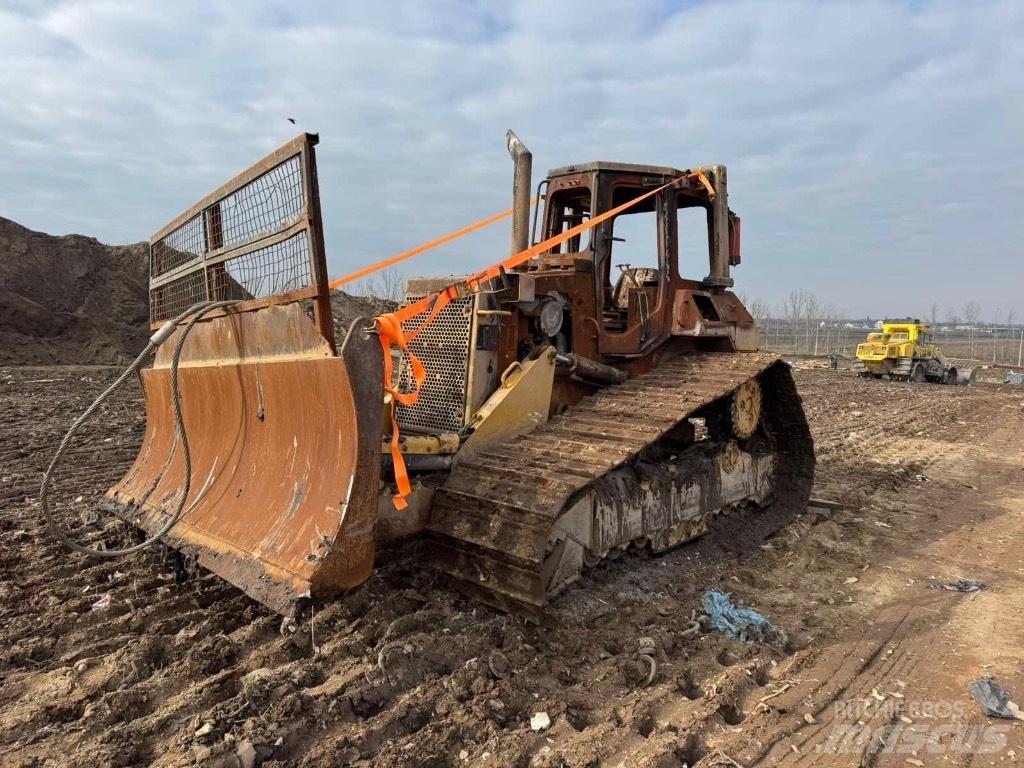CAT D 5 H LGP Kāpurķēžu buldozeri