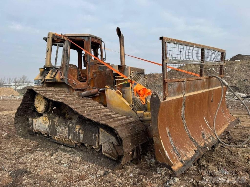 CAT D 5 H LGP Kāpurķēžu buldozeri