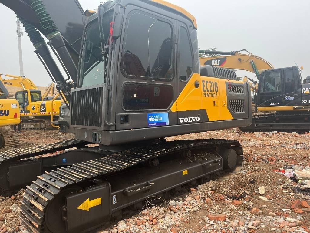Volvo EC 210 B LC Kāpurķēžu ekskavatori