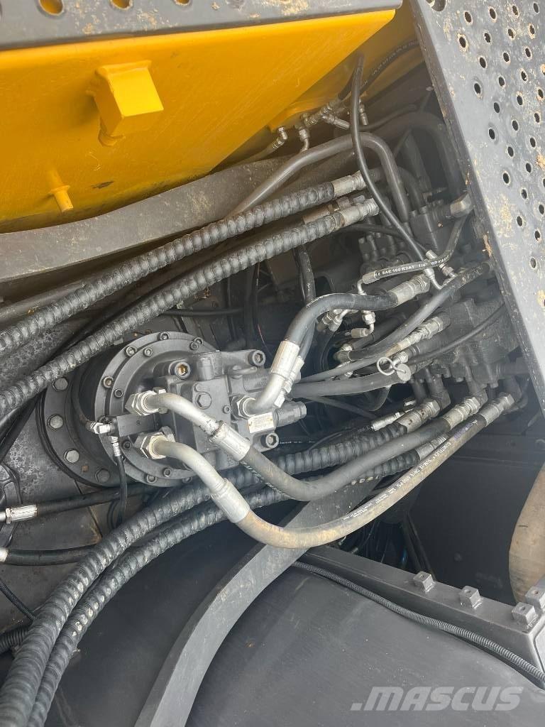 Volvo EC 210 B LC Kāpurķēžu ekskavatori