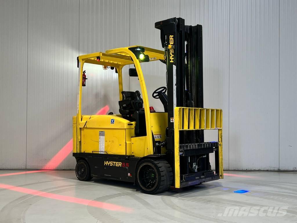 Hyster E5.5XN Elektriskie iekrāvēji