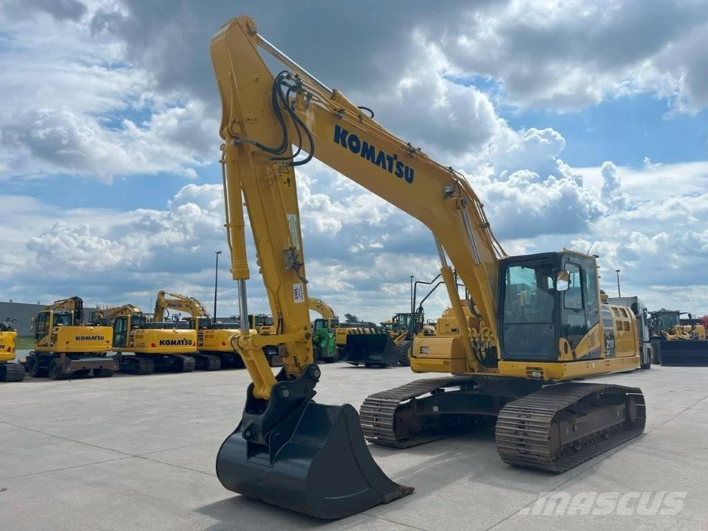 Komatsu PC 210 LC-11 Kāpurķēžu ekskavatori