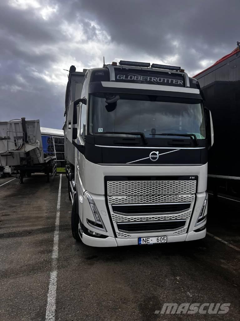 Volvo FH 500 Šasija ar kabīni