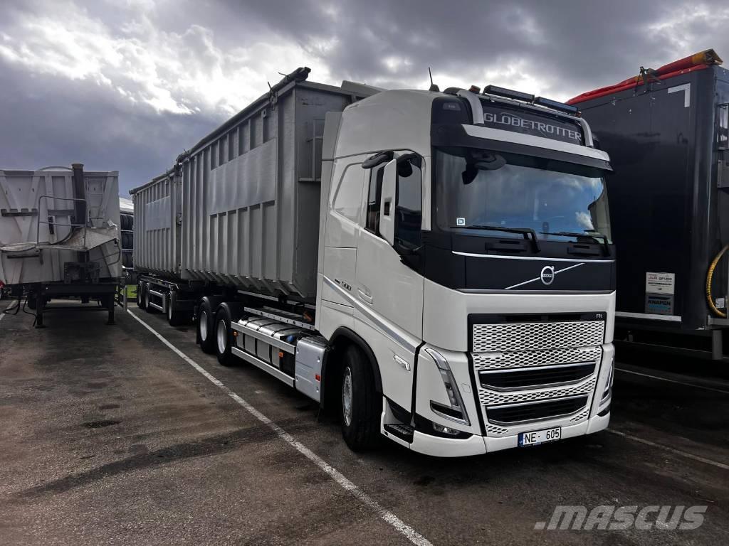 Volvo FH 500 Šasija ar kabīni