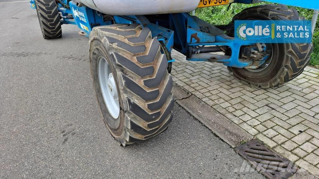 Genie Z 135 | 2008 Strēles pacēlāji