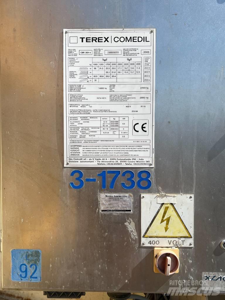 Terex CBR36H4 Citas pacelšanas iekārtas