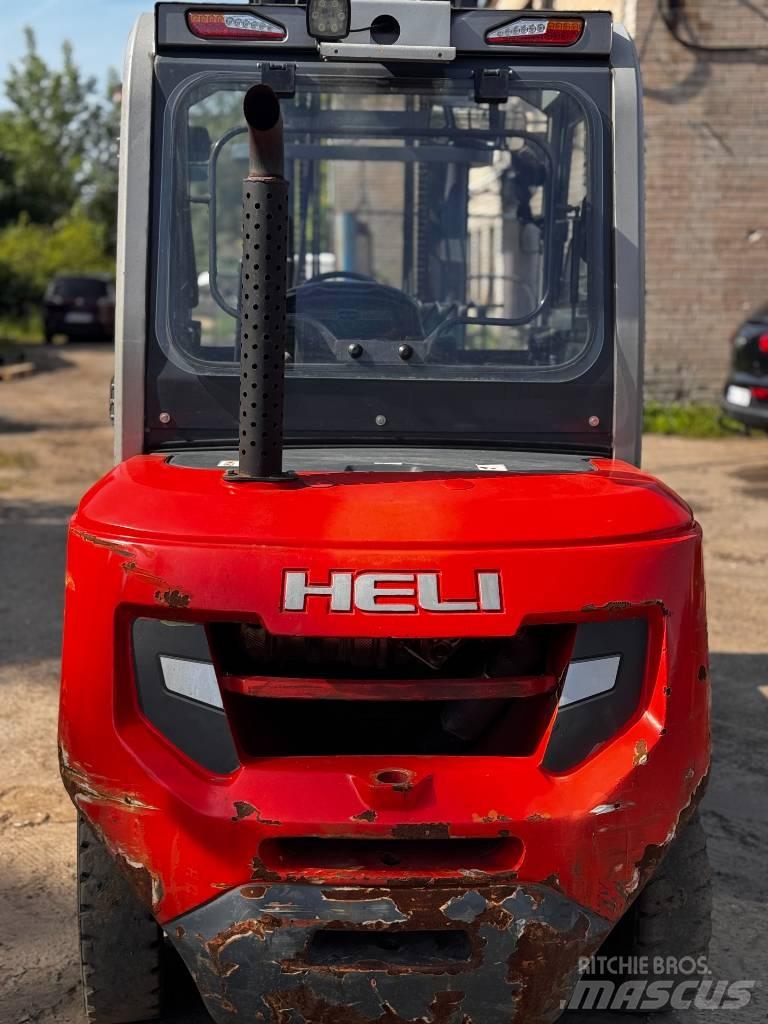 Heli CPCD 50 Tehnika ar dīzeļa dzinēju