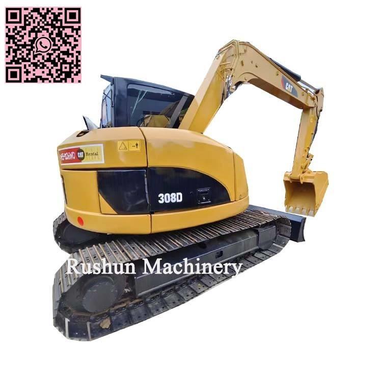 CAT 308 D Kāpurķēžu ekskavatori