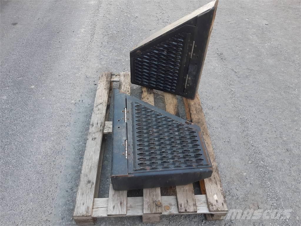 Valmet 840,860,890 Šasija un piekare