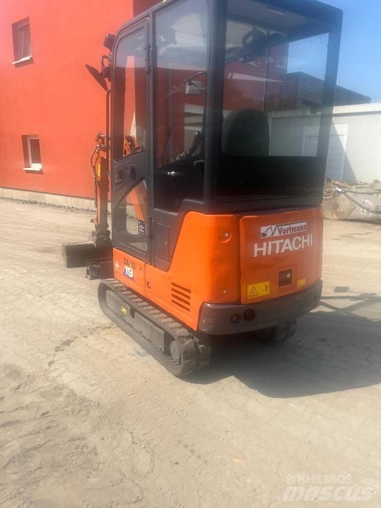 Hitachi ZX 19 Mini ekskavatori < 7 t