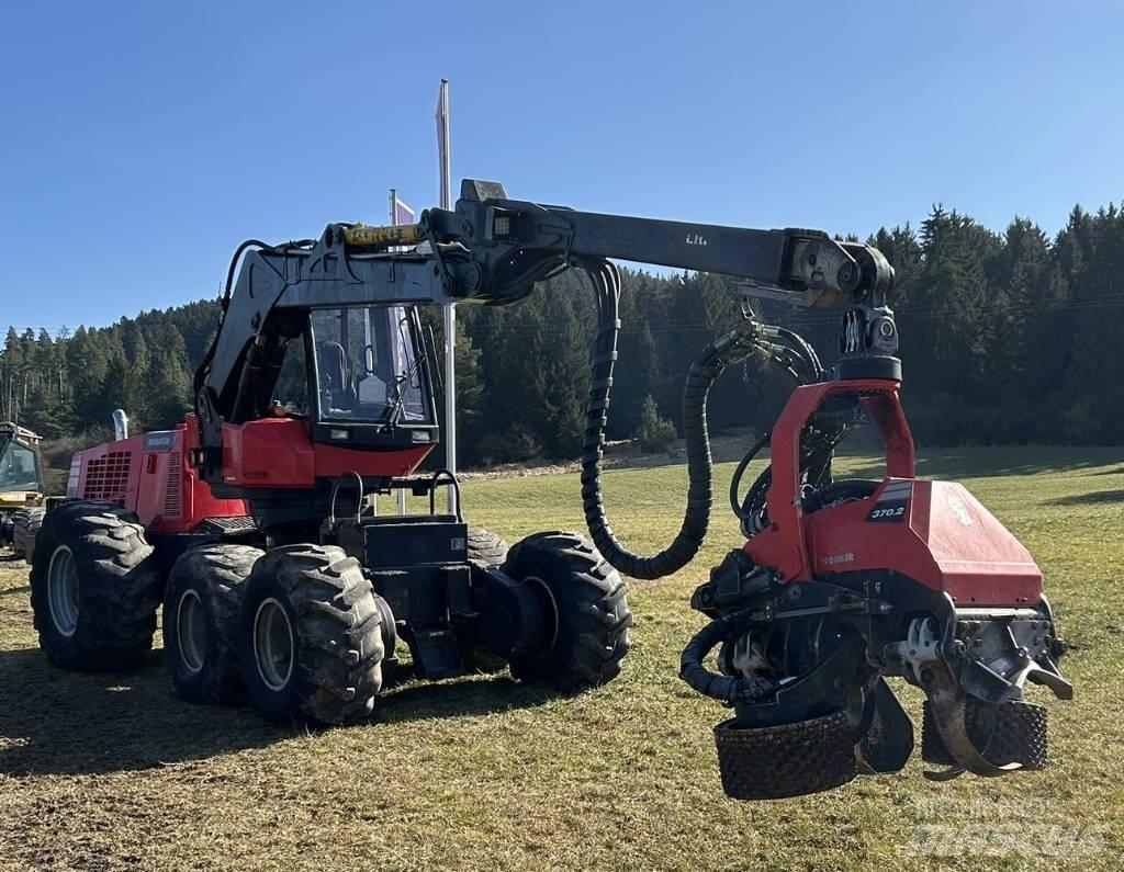 Komatsu 941 Harvesteri