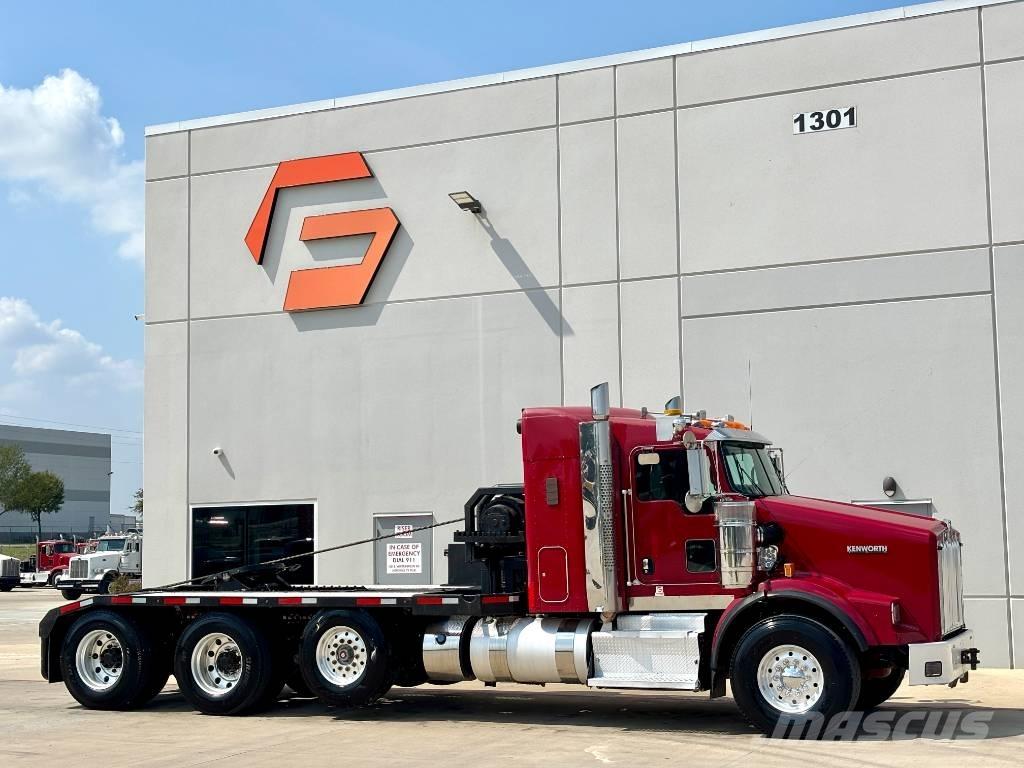 Kenworth T 800 Evakuators ar manipulatoru