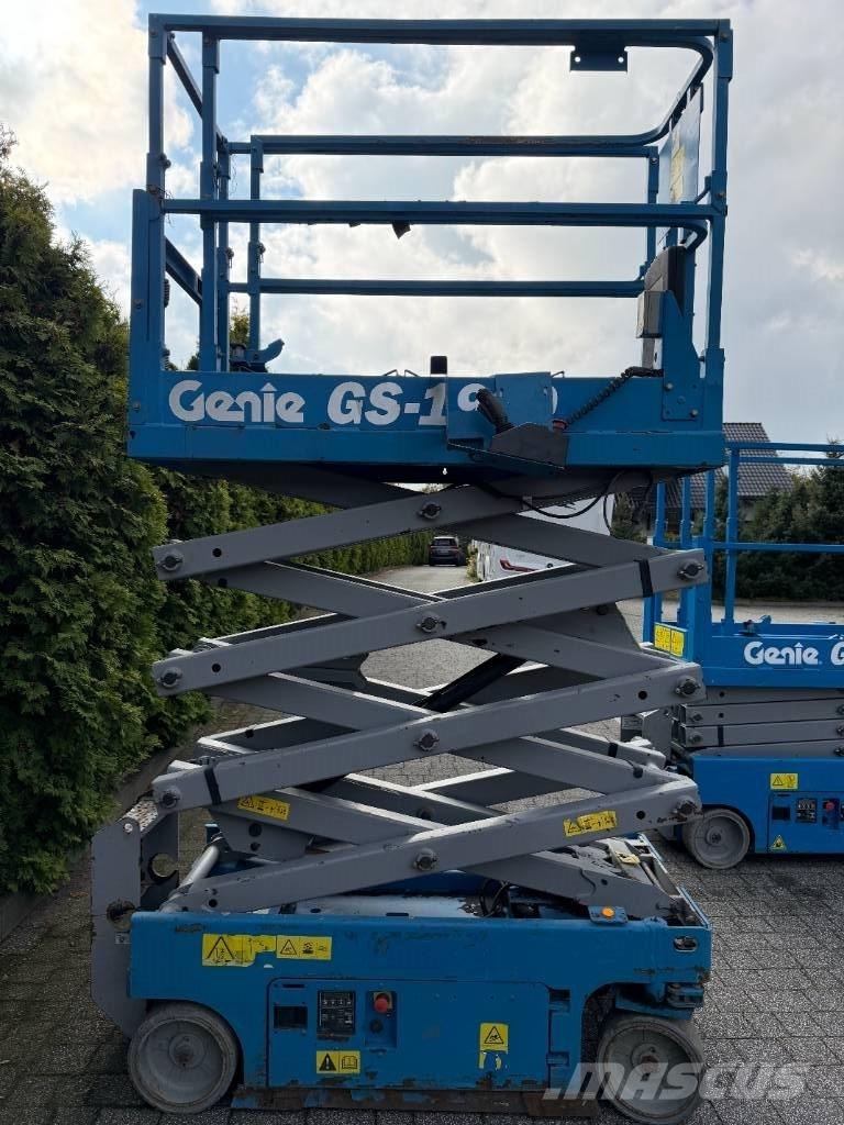 Genie GS 1930 Šķerveida pacēlāji