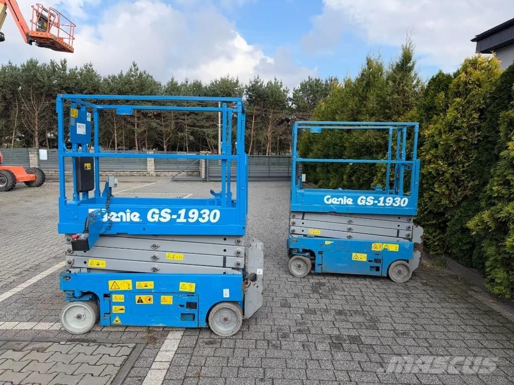 Genie GS 1930 Šķerveida pacēlāji