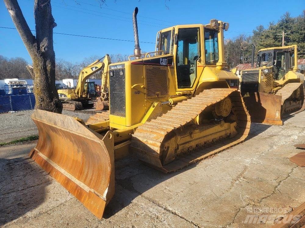 CAT D 5 N LGP Kāpurķēžu buldozeri