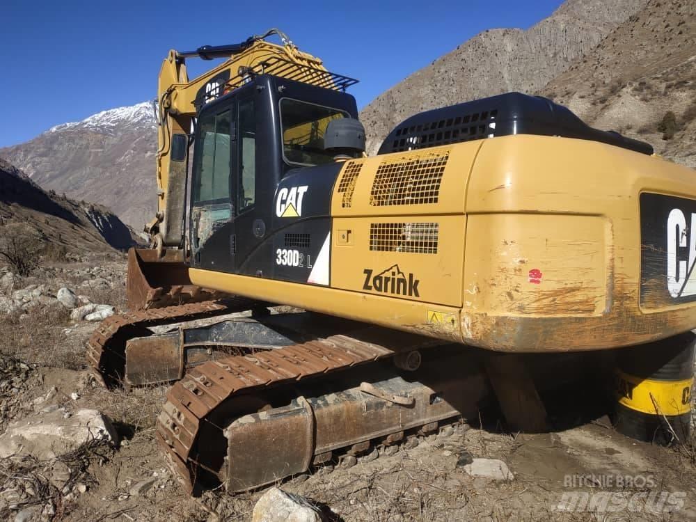 CAT 330D2 L Kāpurķēžu ekskavatori