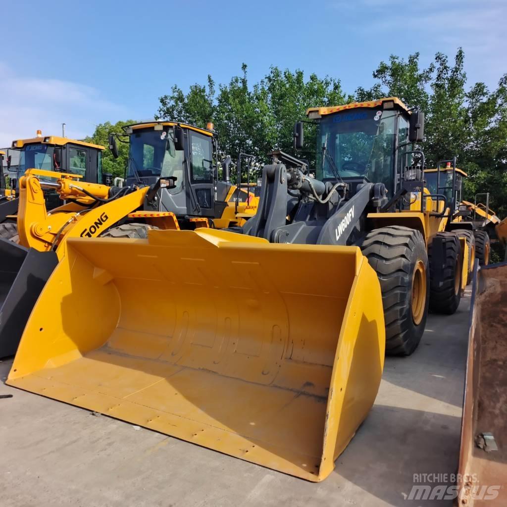 XCMG LW 600 FV Iekrāvēji uz riteņiem